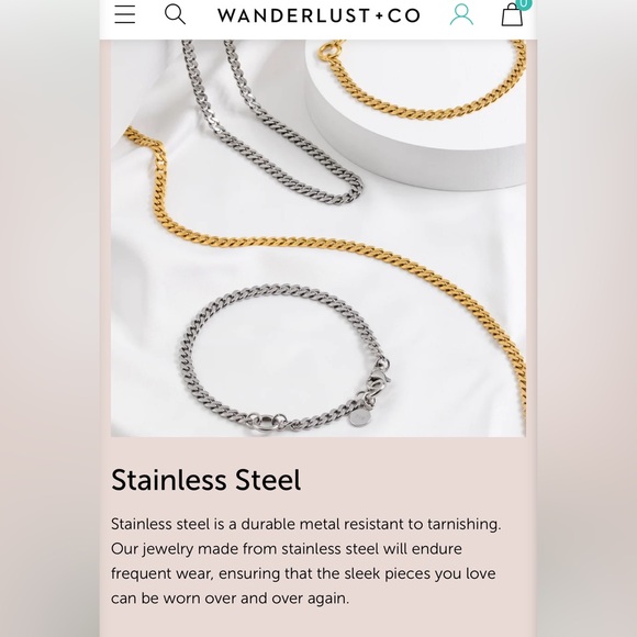 Bracelet - bangle - knot for remembrance - Picture 7 of 7